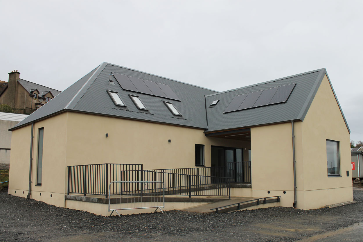 Tarbert Facilities John Renshaw Architects